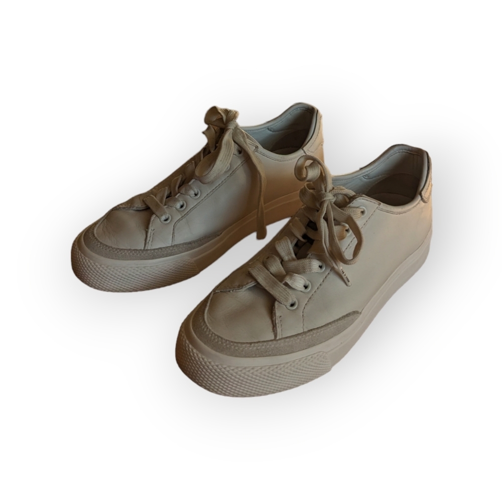 Rag & Bone Army Low Leather Sneakers